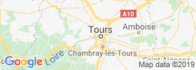 Saint Cyr Sur Loire map